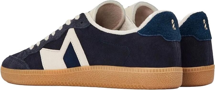 Morrison Sneakers laag 'Moma' navy wit - Foto 8