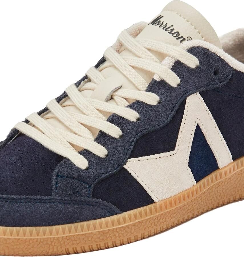 Morrison Sneakers laag 'Moma' navy wit - Foto 7