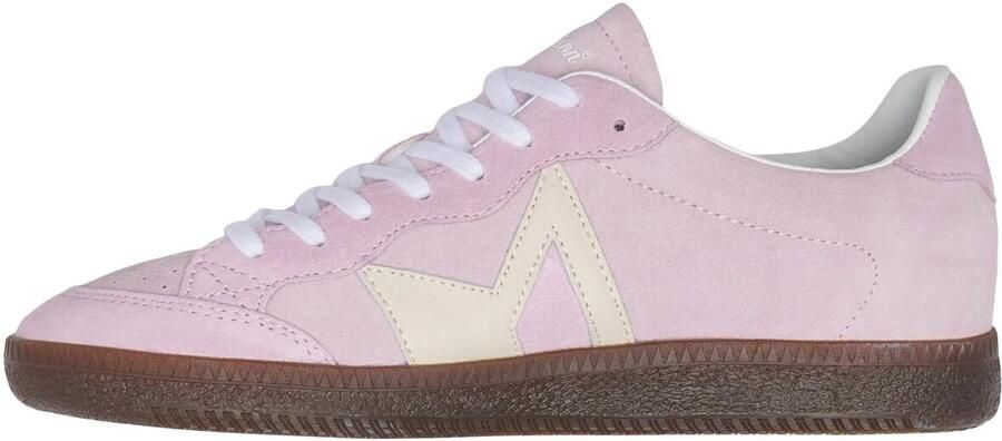 Morrison Sneakers laag 'Moma' rosa wolwit