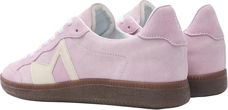 Morrison Sneakers laag 'Moma' rosa wolwit - Foto 3