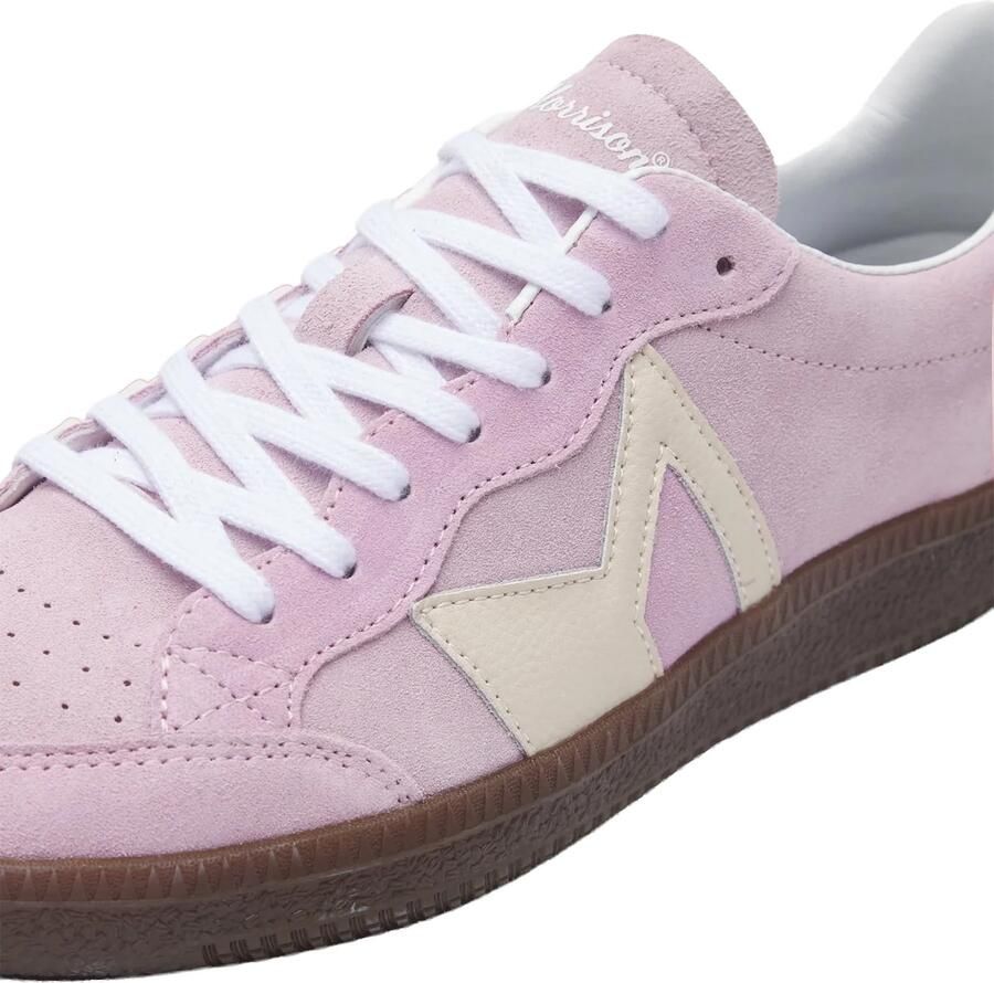 Morrison Sneakers laag 'Moma' rosa wolwit - Foto 2