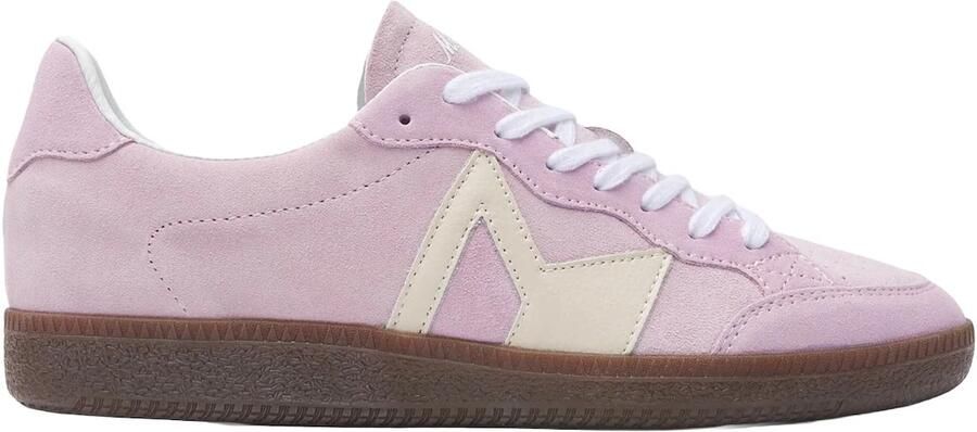 Morrison Sneakers laag 'Moma' rosa wolwit - Foto 4