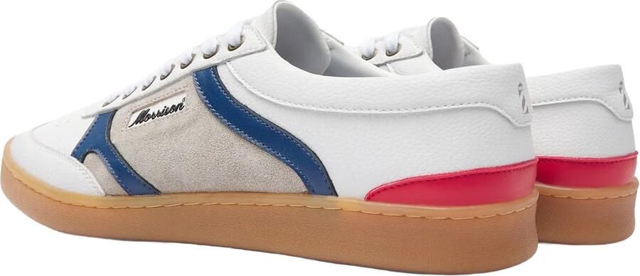 Morrison Sneakers laag 'Nineties' blauw grijs grenadine wit - Foto 3