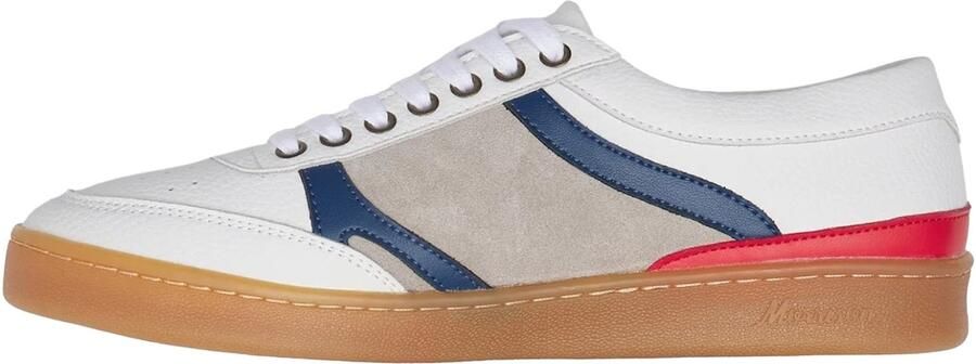 Morrison Sneakers laag 'Nineties' blauw grijs grenadine wit - Foto 4