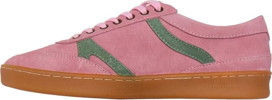 Morrison Sneakers laag 'Nineties' jade groen pitaja roze - Foto 2