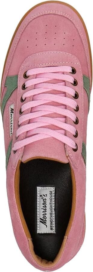 Morrison Sneakers laag 'Nineties' jade groen pitaja roze - Foto 6
