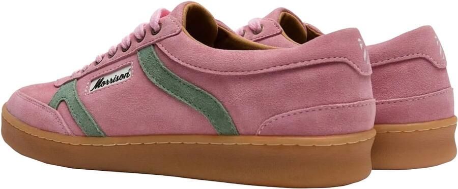 Morrison Sneakers laag 'Nineties' jade groen pitaja roze - Foto 4