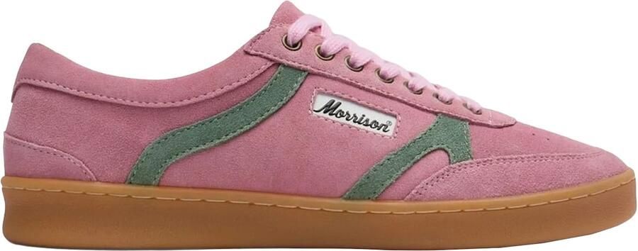 Morrison Sneakers laag 'Nineties' jade groen pitaja roze - Foto 5
