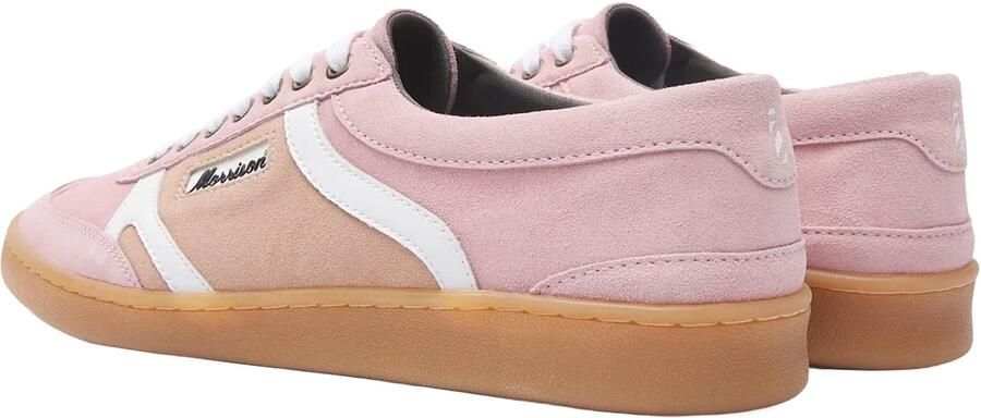 Morrison Sneakers laag 'Nineties' poederroze oudroze wit - Foto 3