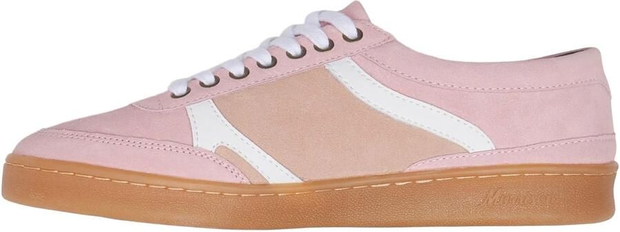 Morrison Sneakers laag 'Nineties' poederroze oudroze wit - Foto 4