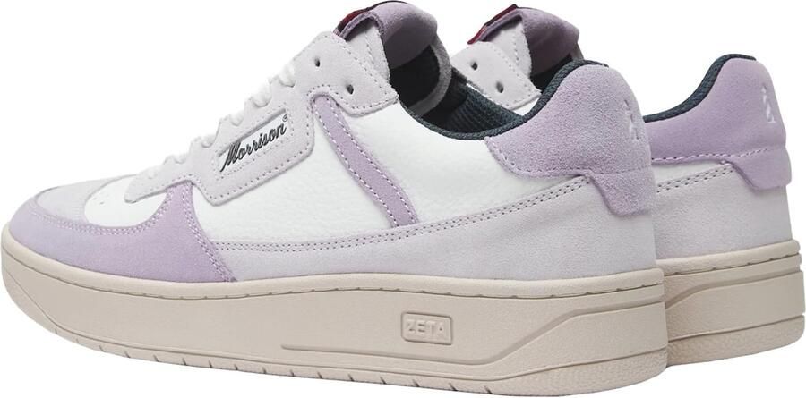 Morrison Sneakers laag 'Zeta' lavendel pastellila wit - Foto 4