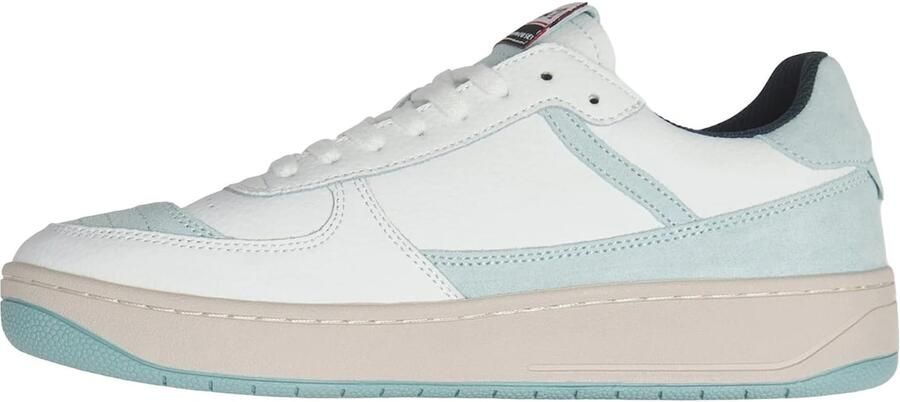 Morrison Sneakers laag 'Zeta' lichtblauw wit