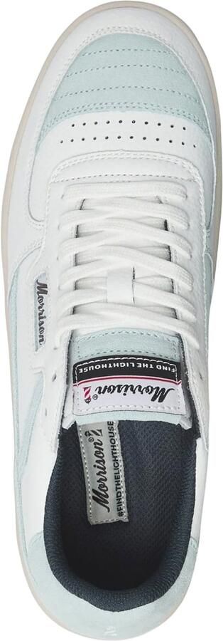 Morrison Sneakers laag 'Zeta' lichtblauw wit - Foto 5