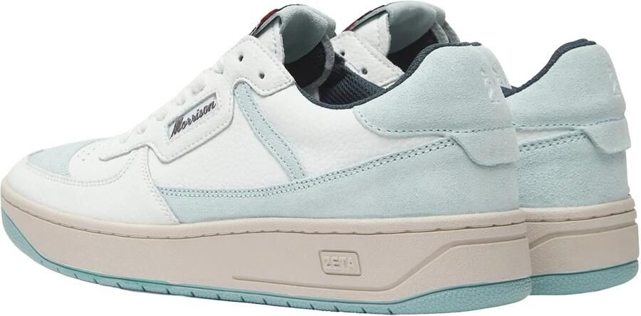 Morrison Sneakers laag 'Zeta' lichtblauw wit - Foto 3