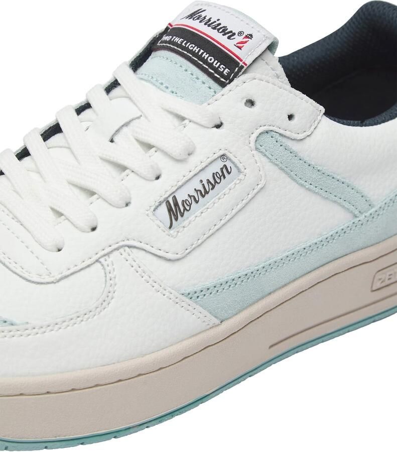 Morrison Sneakers laag 'Zeta' lichtblauw wit - Foto 2