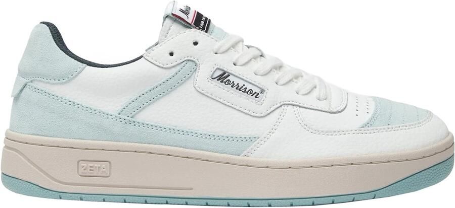 Morrison Sneakers laag 'Zeta' lichtblauw wit - Foto 4