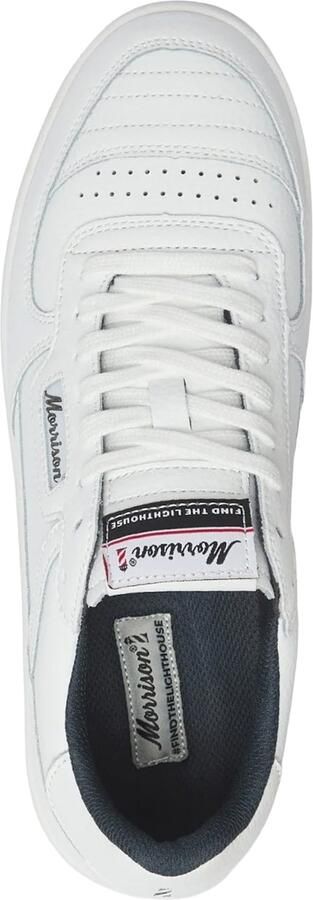 Morrison Sneakers laag 'Zeta' wit - Foto 5