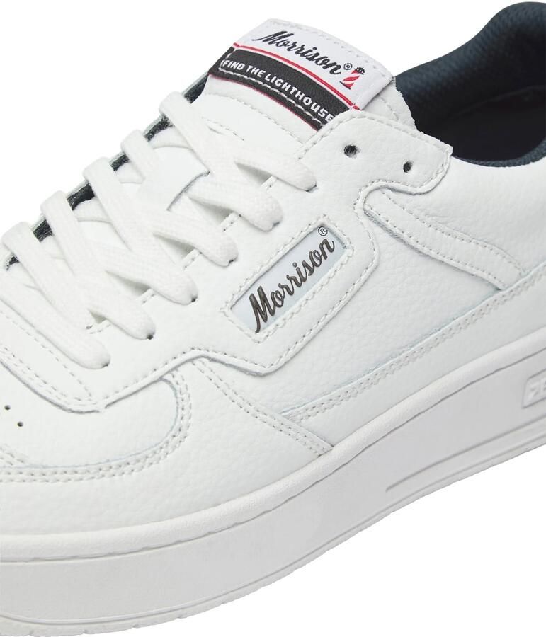 Morrison Sneakers laag 'Zeta' wit - Foto 2