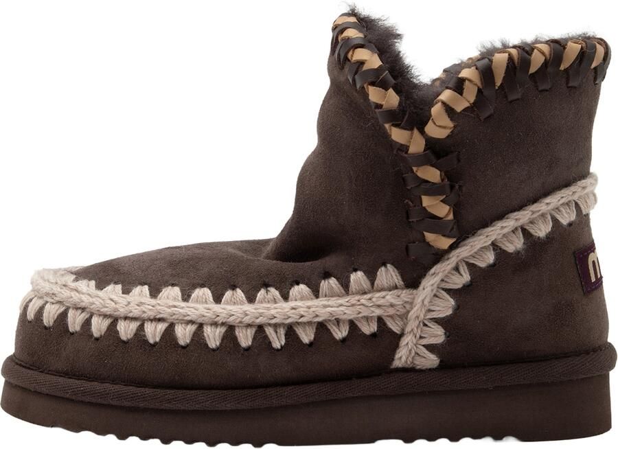 MOU Boots 'Eskimo 18' donkerbruin