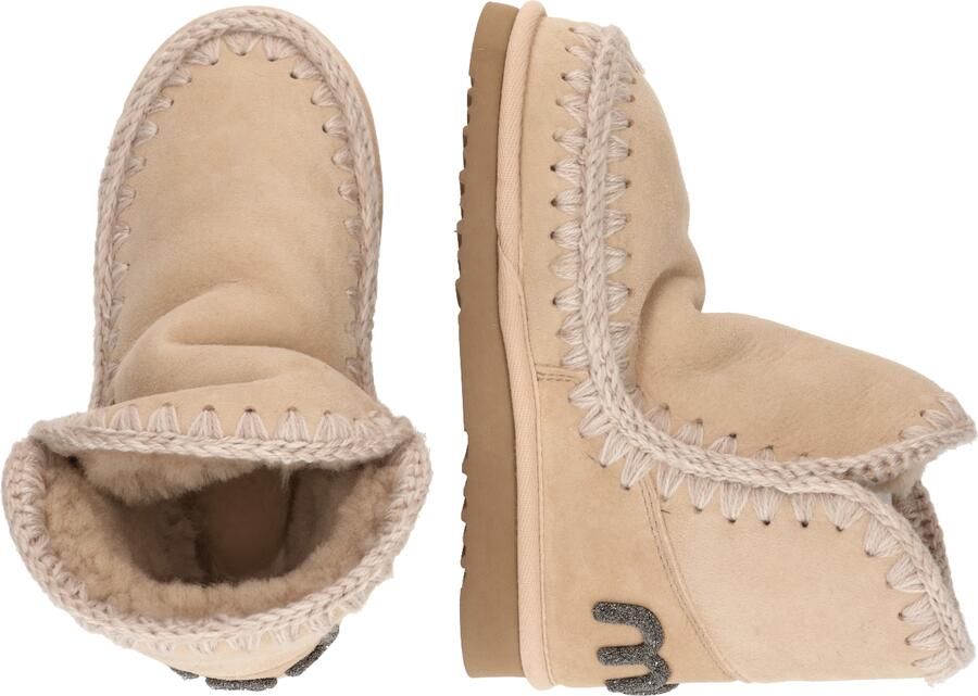 Mou Glitter Iconische Eskimo Laars Beige Dames - Foto 2