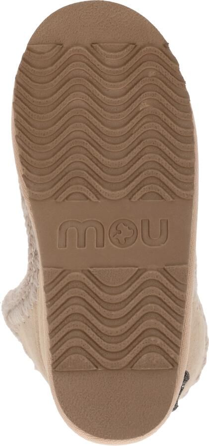 Mou Glitter Iconische Eskimo Laars Beige Dames - Foto 3