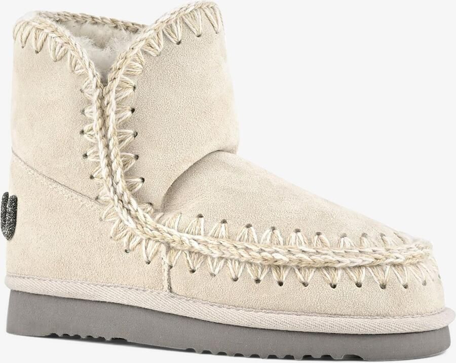 Mou Beige Enkellaarsjes voor Vrouwen Beige Dames - Foto 5