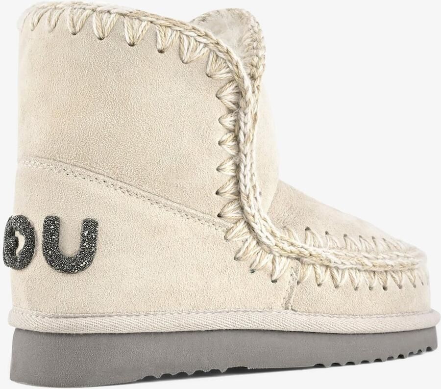 Mou Beige Enkellaarsjes voor Vrouwen Beige Dames - Foto 2