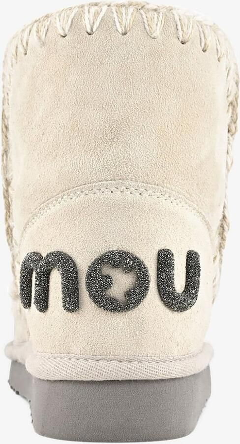 Mou Beige Enkellaarsjes voor Vrouwen Beige Dames - Foto 3