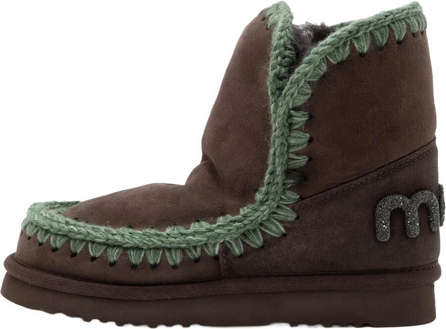 MOU Boots 'ESKIMO' donkerbruin spar