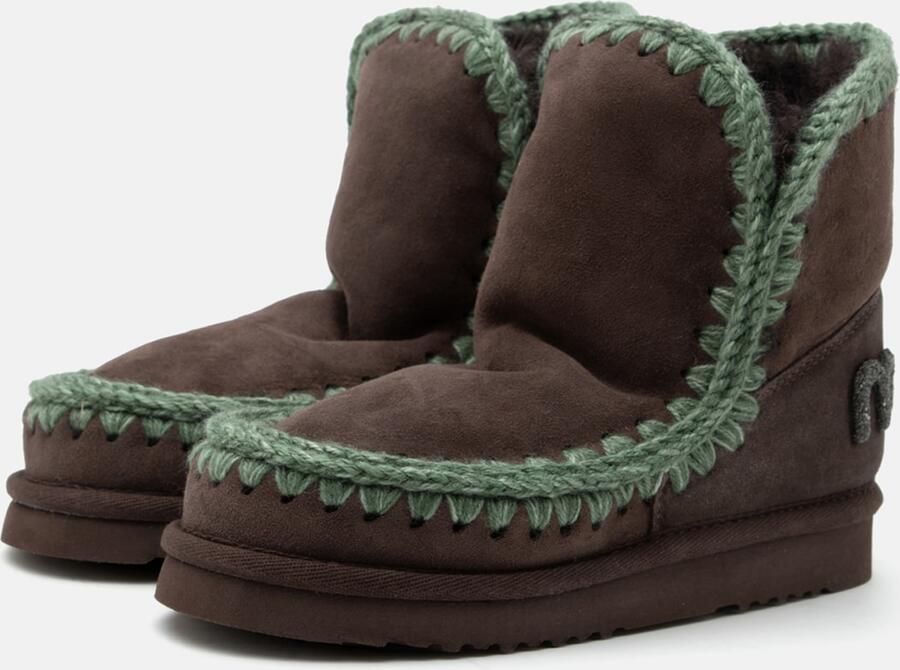 MOU Boots 'ESKIMO' donkerbruin spar - Foto 4