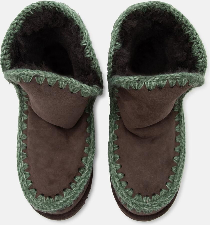 MOU Boots 'ESKIMO' donkerbruin spar - Foto 2