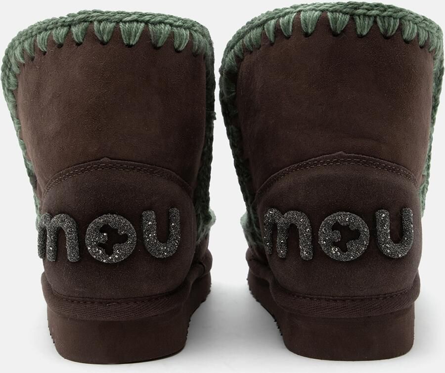 MOU Boots 'ESKIMO' donkerbruin spar - Foto 3