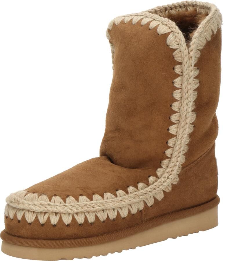 MOU Eskimo Boot Vachtlaarzen Warme Laarzen Dames Bruin - Foto 2