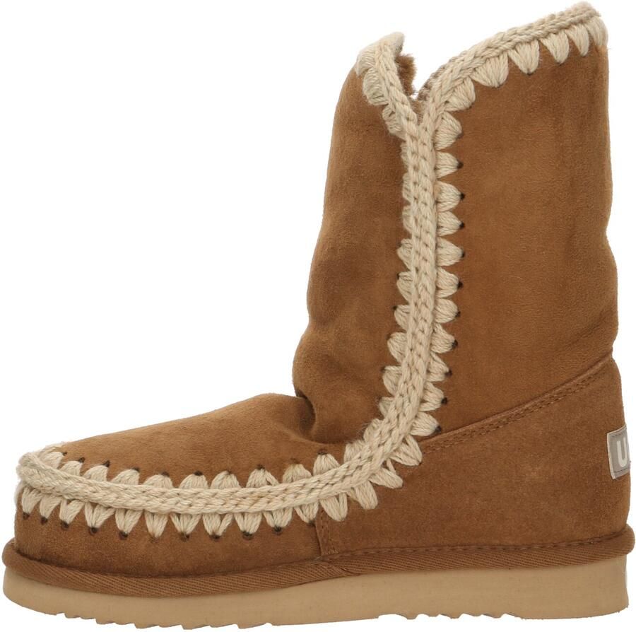 MOU Eskimo Boot Vachtlaarzen Warme Laarzen Dames Bruin - Foto 5