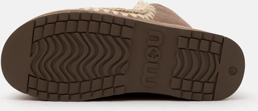 MOU Leren enkellaarsjes Mini Eskimo Platform - Foto 6