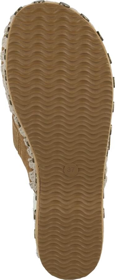Mou 611001A Sabot Klomp Plain Vrouwen Brown Dames - Foto 8