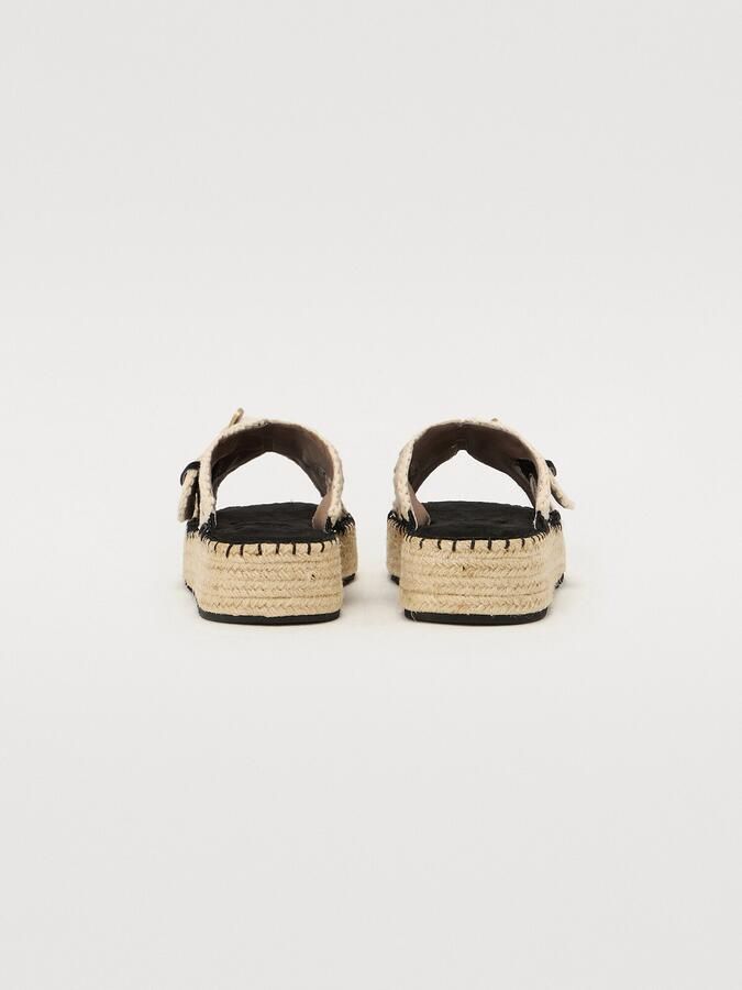 Mou Zwarte Leren Sandalen voor Vrouwen - Foto 5
