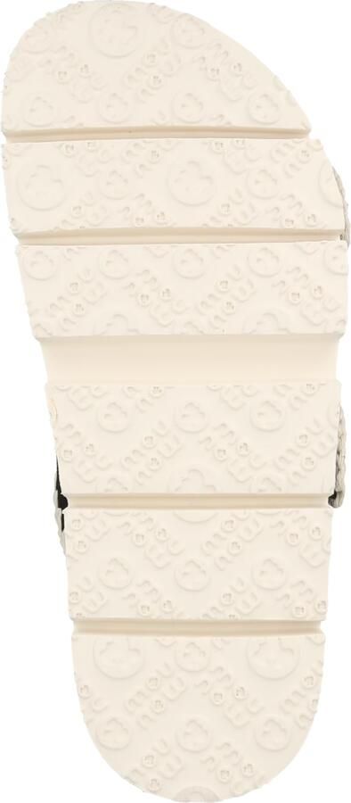 MOU Zwart New Bio Slippers Zwart Mu.sw461005a - Foto 6