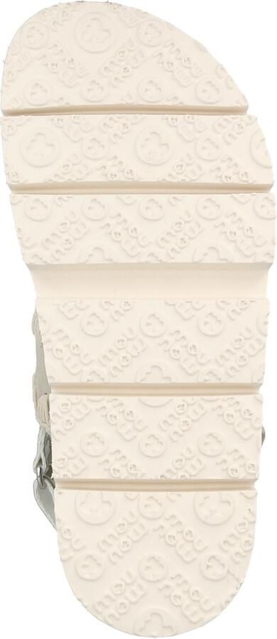 MOU Dames Bio Sandal Maat: 40 Materiaal: Suède Kleur: Grijs - Foto 8