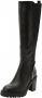 Mtng Over-knee Boots Black Dames - Thumbnail 3