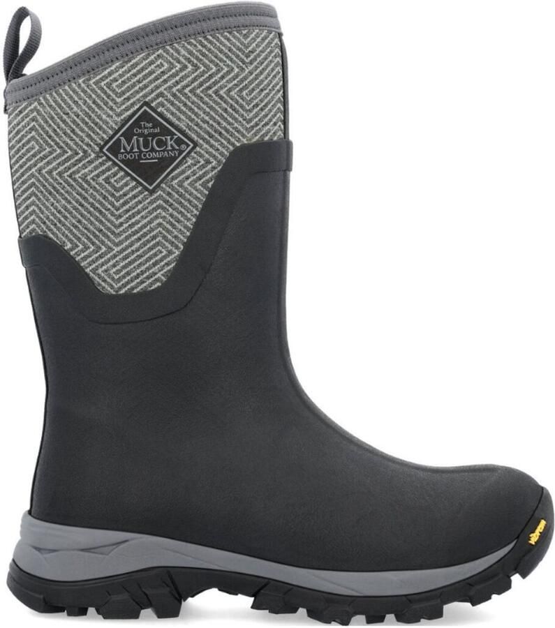 Muck boot Boots 'WOMEN'S ARCTIC ICE MID AGAT' zwart