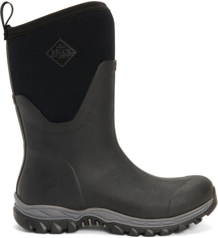 Muck Boot Arctic Sport II Mid Outdoorlaarzen Black Grey