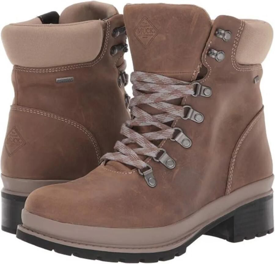 Muck boot Boots 'Women's Liberty Alpine Lace' bruin - Foto 2