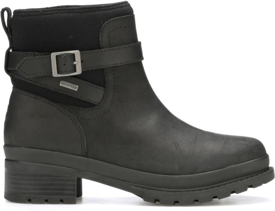Muck boot Boots 'Womens Liberty Ankle Leather' zwart