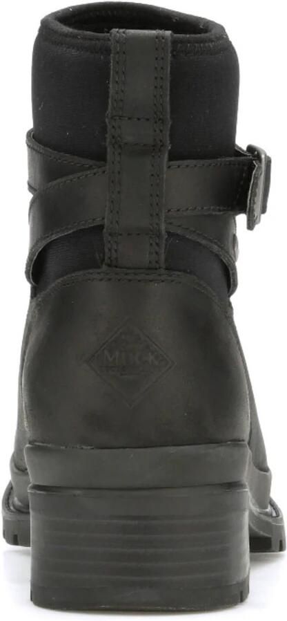 Muck boot Boots 'Womens Liberty Ankle Leather' zwart - Foto 3