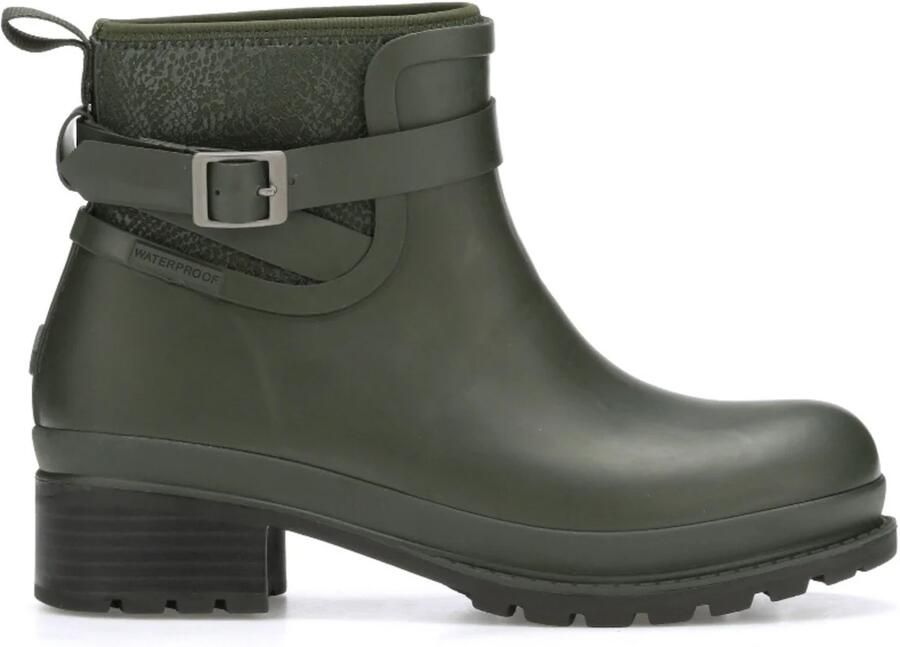 Muck boot Boots 'Womens liberty ankle rubber' groen