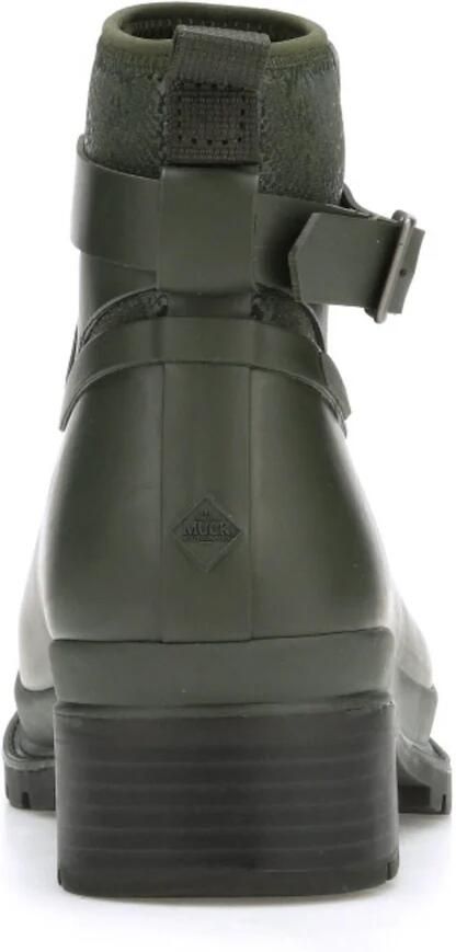 Muck boot Boots 'Womens liberty ankle rubber' groen - Foto 3