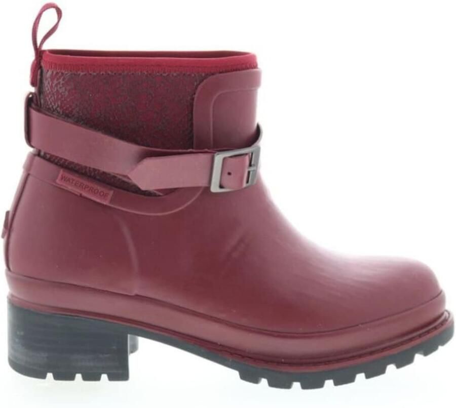 Muck boot Boots 'Womens liberty ankle rubber' rood