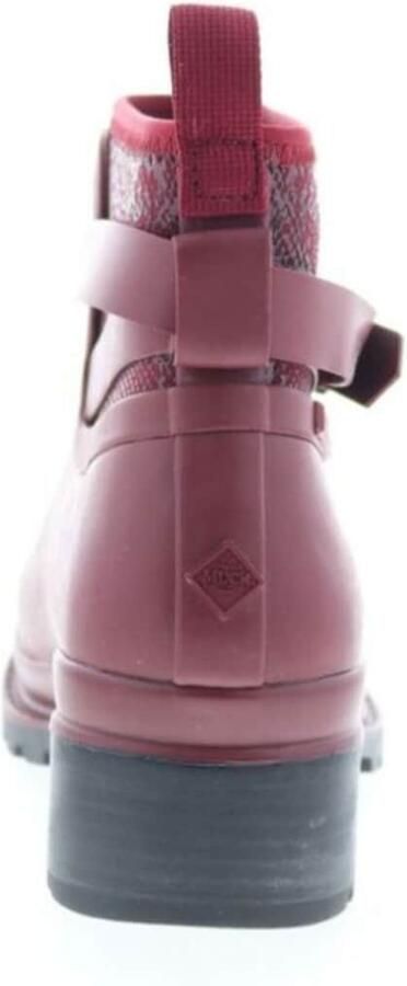 Muck boot Boots 'Womens liberty ankle rubber' rood - Foto 4