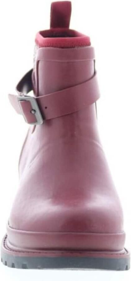 Muck boot Boots 'Womens liberty ankle rubber' rood - Foto 3